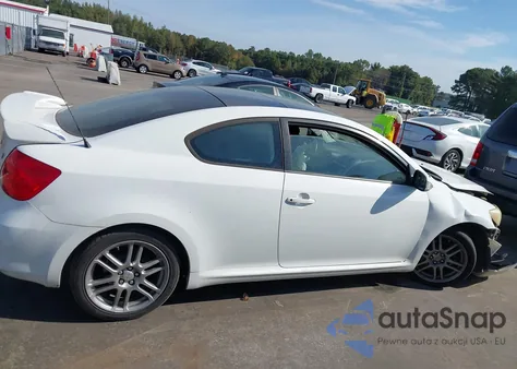 2007 Scion Tc из США, поврежденный, VIN JTKDE177570190635